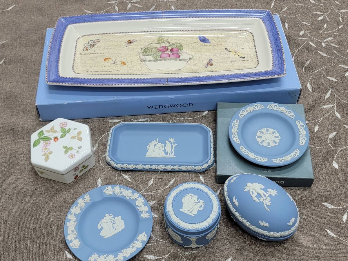 ウェッジウッド パトリシアン 10-31 WEDGWOOD ウェッジウッド ケーキ皿