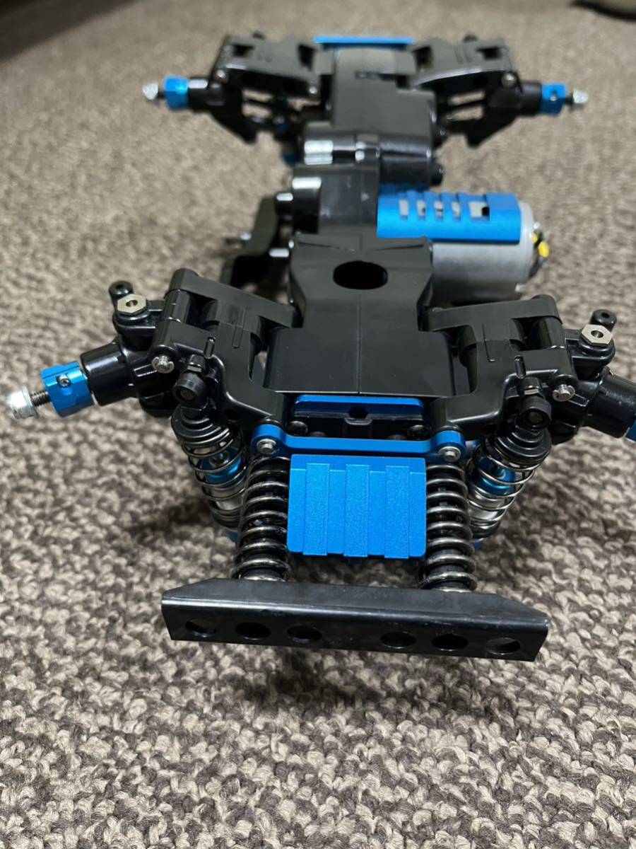 ホビーラジコン タミヤ WR-02 ワイルドウイリー2