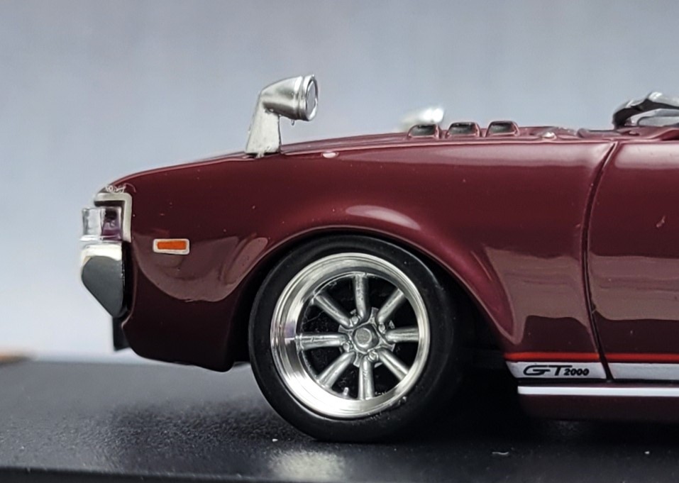 100%新品，本物保証】 1/43 トヨタ セリカ改 リフトバック 2000GT