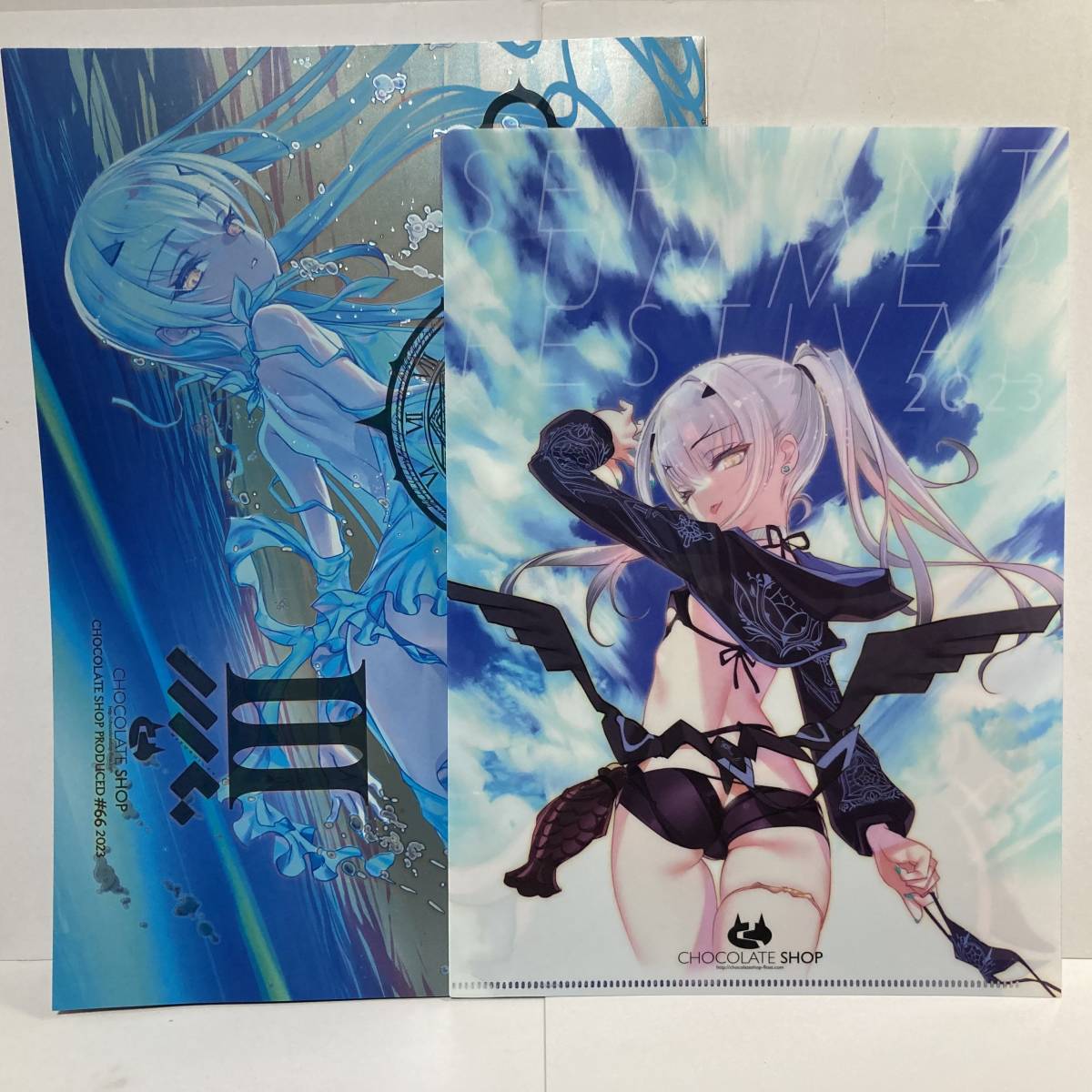 メリュジーヌ 新刊セット FGO 会場限定 クリアファイル 新刊同人誌