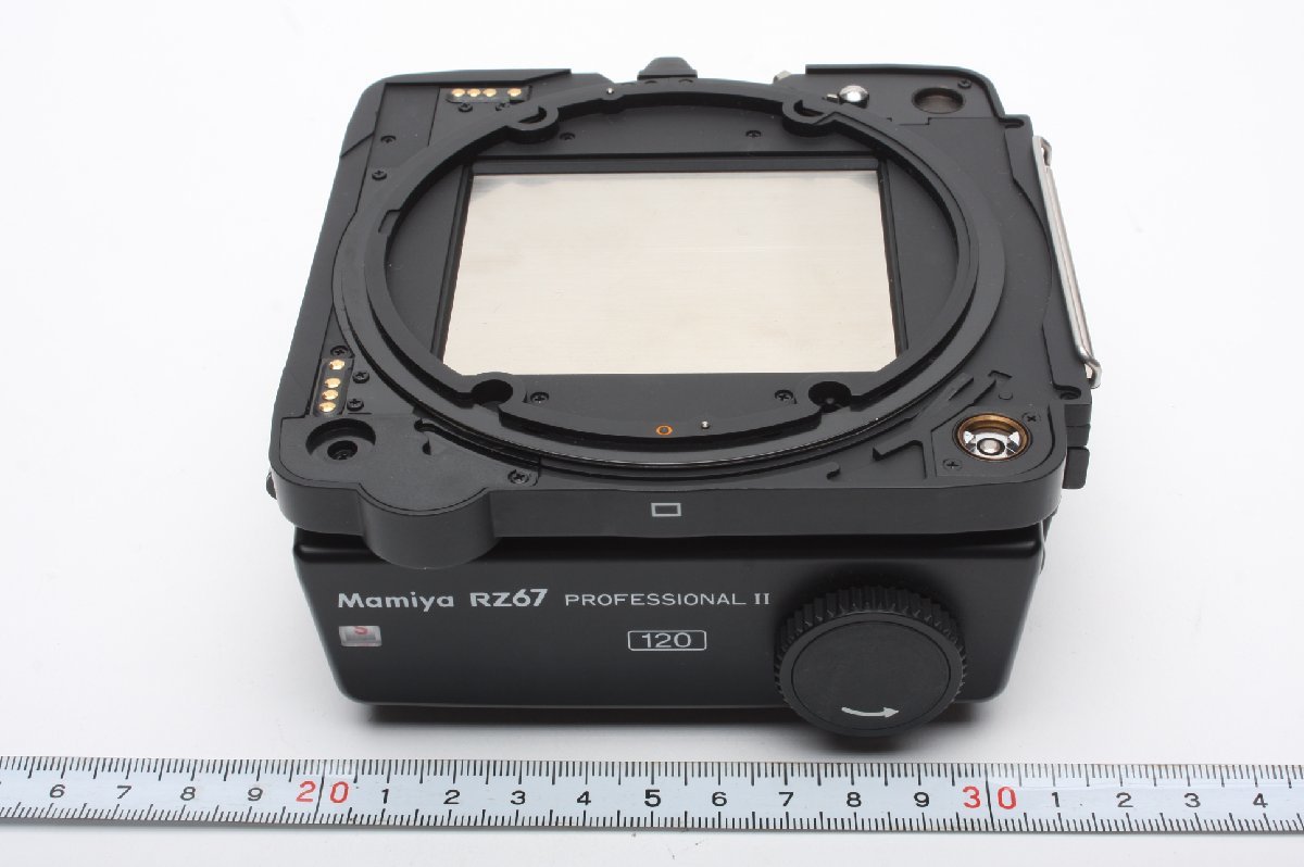 Mamiya ロールフィルムホルダー RZ67用 PROFESSIONALⅡ 120 説明書