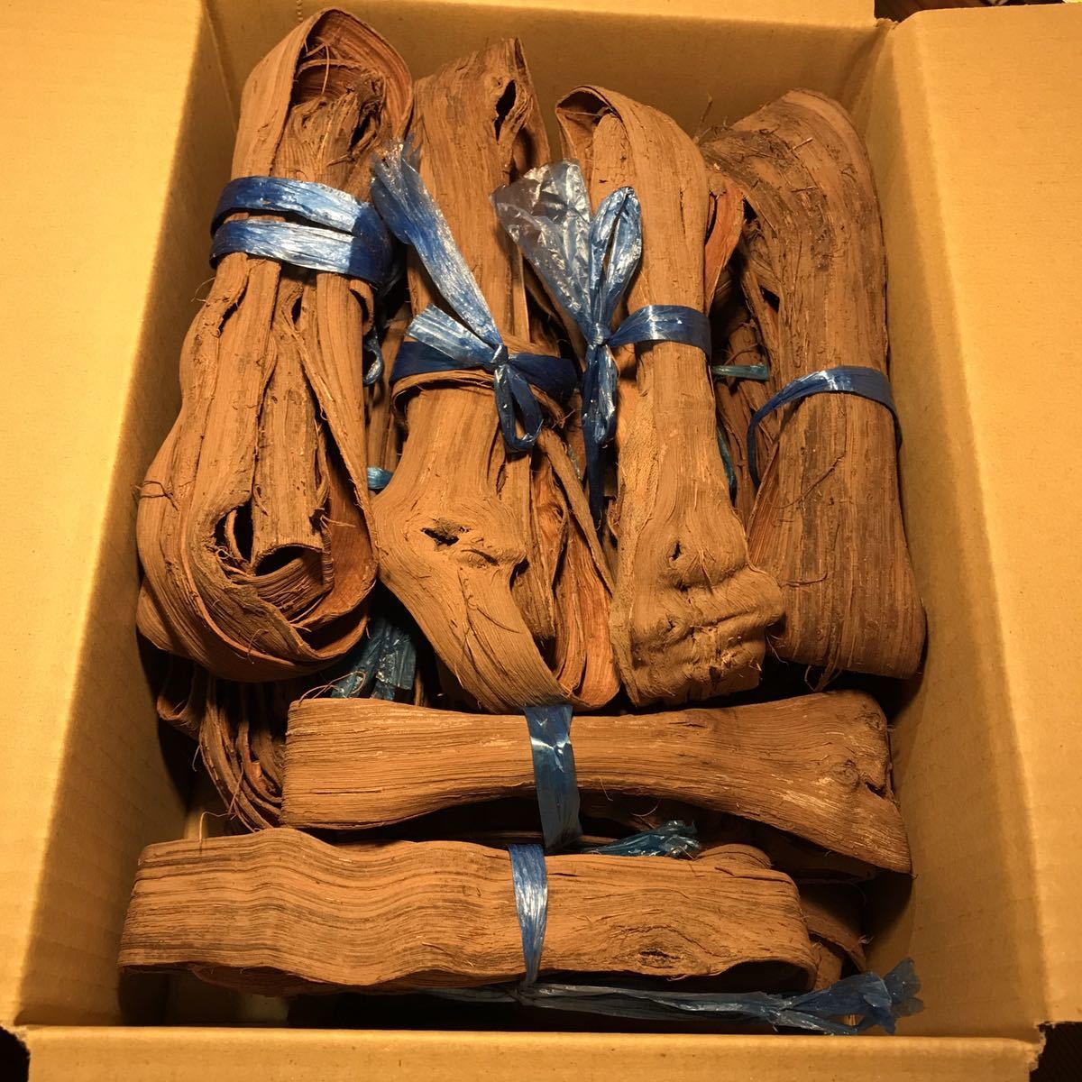 山葡萄の蔓　節、曲り　710g かごバッグ 材料