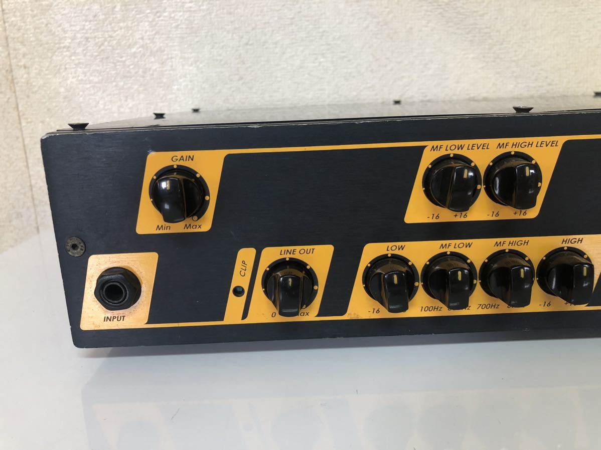 ジャンク！MARKBASS SA450 ベースヘッドアンプ