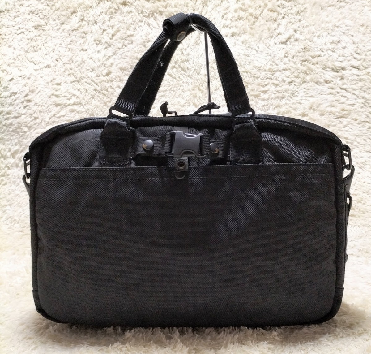 BRIEFING ビジネスバッグ 2WAY ブリーフケース 美品☆】BRIEFING 2wayビジネスバッグ/ブリーフケース A4-LINER 黒