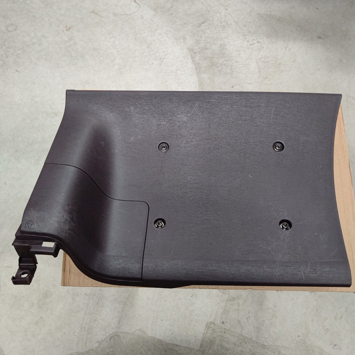 トヨタ純正 純正オプション KGJ10 iQ リムーバブルシェルフ グローブ 