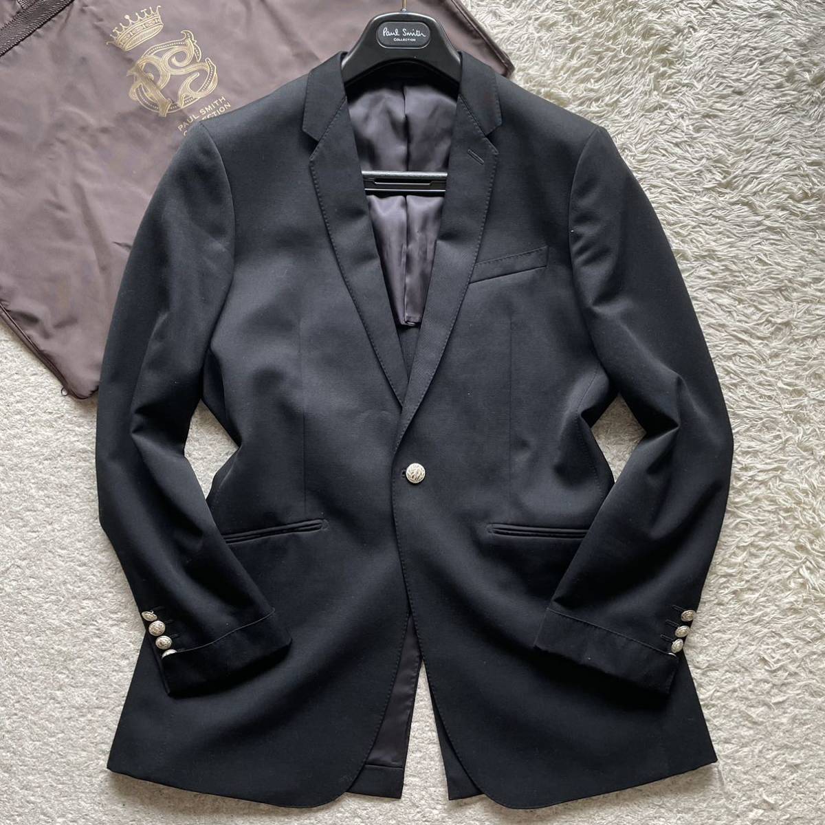 ⭐️未使用に近い⭐️希少ポールスミスXL裏地お洒落オーダー 希少