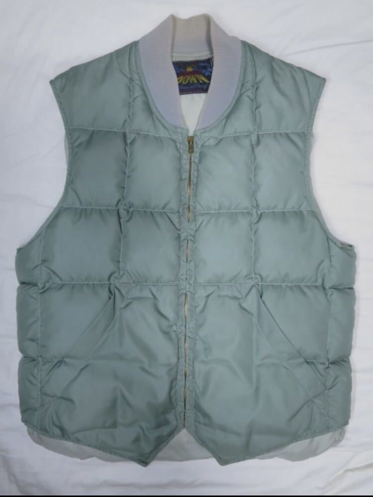 希少 60s エディーバウアー 日の出タグダウンベスト Eddie Bauer 安い商品 60s Eddie Bauer ダウンベスト 日の出タグ ヴィンテージ usa