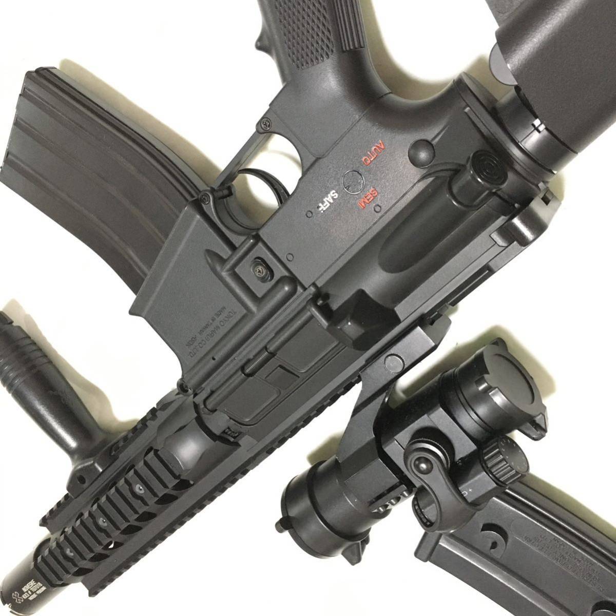ぽ*ー様 【ジャンク】M4A1 RISバージョン　電動ガン　フォアグリップ付き ぽ*ー様 ジャンクM4A1 RISバージョン 電動ガン フォアグリップ付き