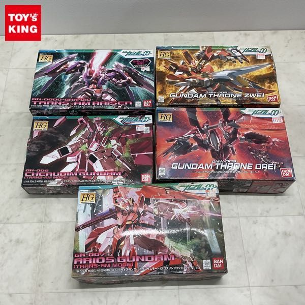 1円〜 HG 1/144 ガンダムスローネドライ ガンダムスローツヴァイ 他 HG 1⁄