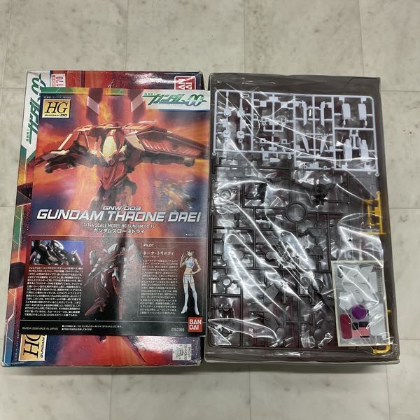 1円〜 HG 1/144 ガンダムスローネドライ ガンダムスローツヴァイ 他 HG 1⁄