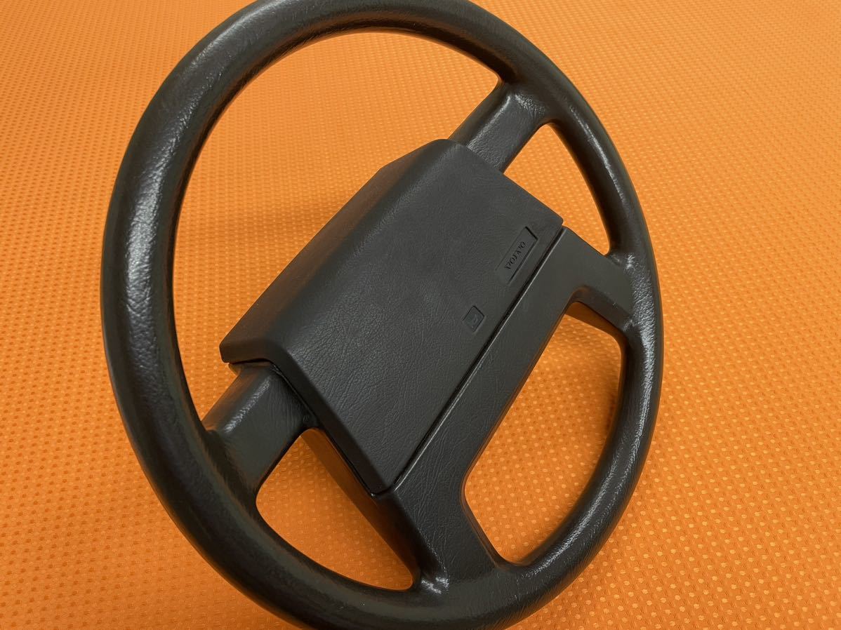 ボルボ 240 純正ステアリング　ハンドル VOLVO ボルボ 240 純正ステアリングハンドル