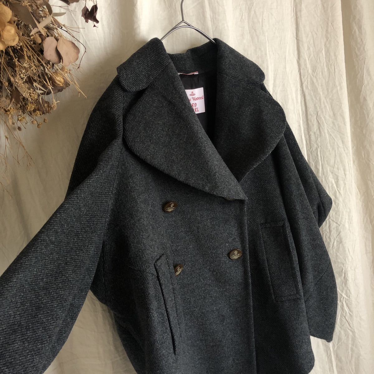 Vivienne Westwood ヴィヴィアンウエストウッド ポンチョコート ケープ 