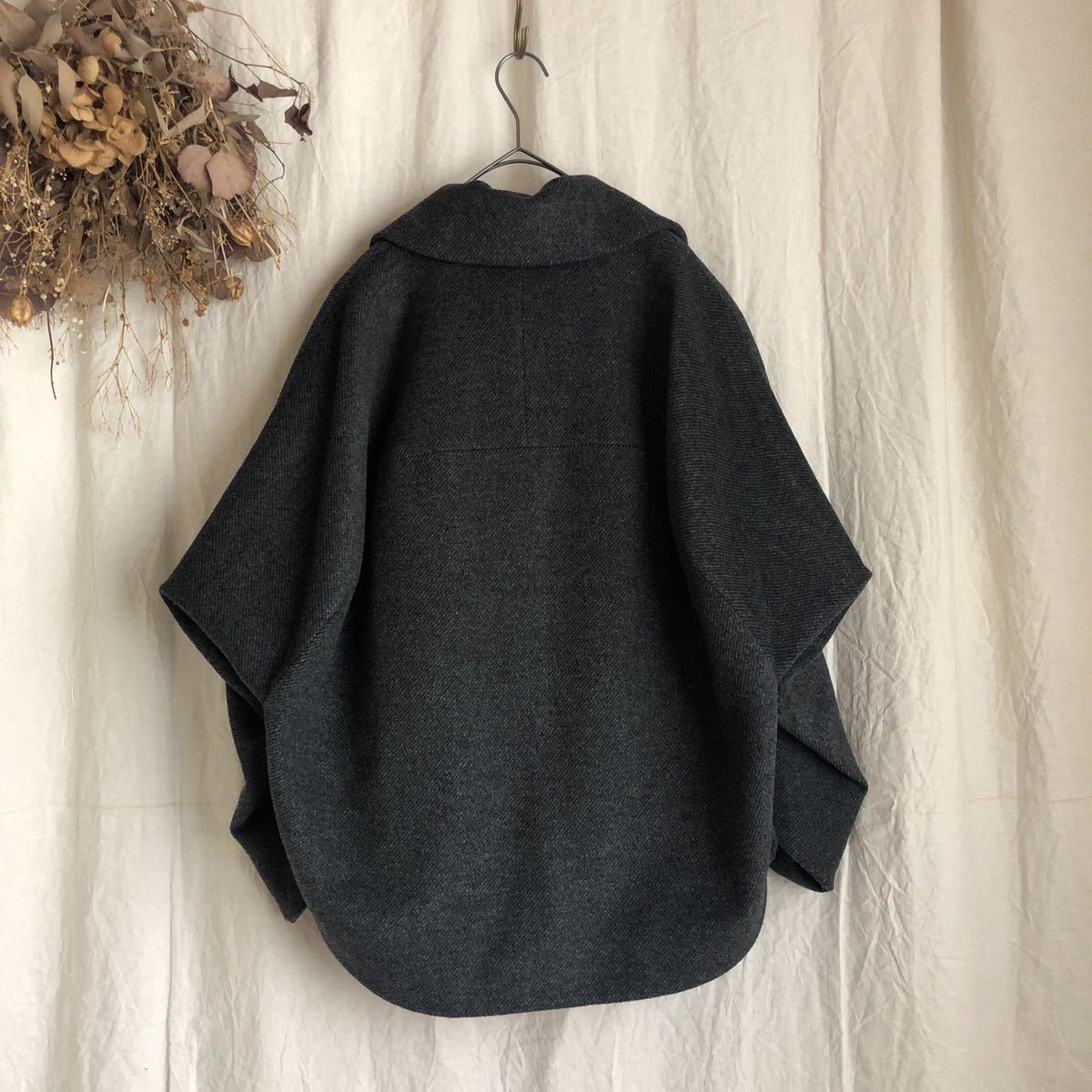 Vivienne Westwood ヴィヴィアンウエストウッド ポンチョコート ケープ  