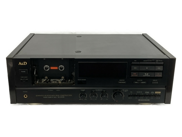 A&D GX-Z9100 ステレオカセットデッキ オーディオ 音響 赤井電機 ジャンク N7971550