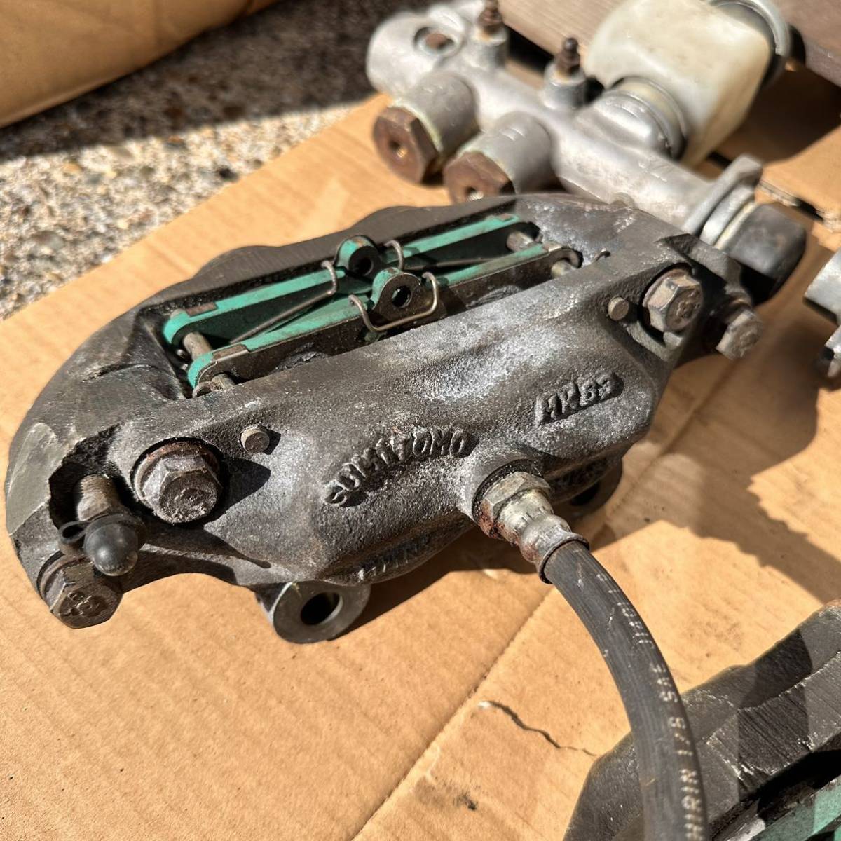 ダットサン　フェアレディSR311 ブレーキキャリパ ダットサンフェアレディ SR311 ブレーキセット キャリパー ブレーキ