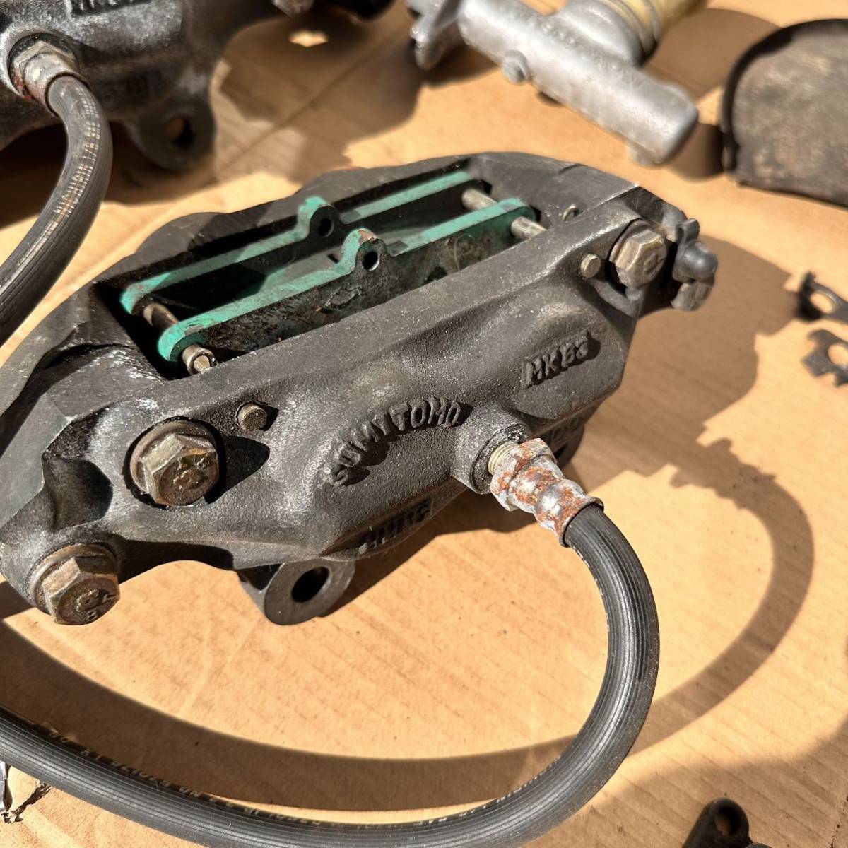ダットサンフェアレディ SR311 ブレーキセット キャリパー ブレーキ