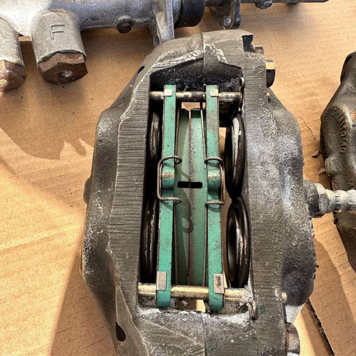 ダットサンフェアレディ SR311 ブレーキセット キャリパー ブレーキ