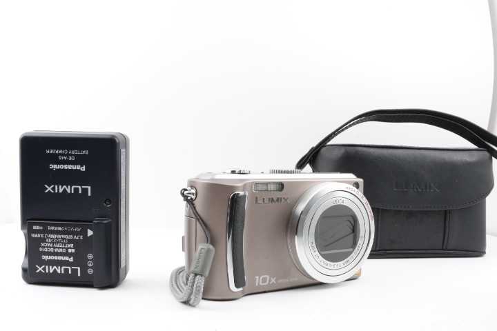 新作登場，新品 良品 PANASNONIC DMC-TZ5 #G905(キヤノン)｜売買されたオークション情報、yahooの商品情報をアーカイブ公開 - オークファン キヤノン