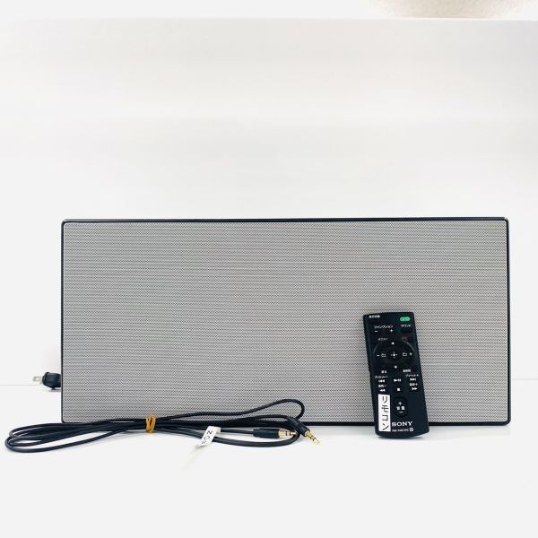 SONY ミニコンポ 本体 リモコン付き　Bluetooth SONY CMT-X7CD Sony | ソニー ▷ TCM-7 マルチコネクトミニコンポ