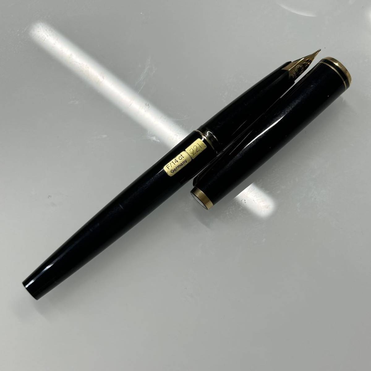 文房具 万年筆 Montblanc モンブラン 221 と ノブレス 計2点