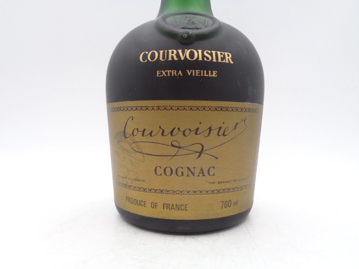 ◇未開栓◇COURVOISIER クルボアジェ EXTRA VIEILLE ブランデー