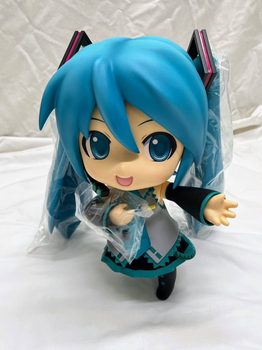 未開封 ねんどろいどぷらす じゃんぼ初音ミク グッドスマイルカンパニーくじ A賞 未開封 ねんどろいどぷらす じゃんぼ初音ミク グッドスマイル