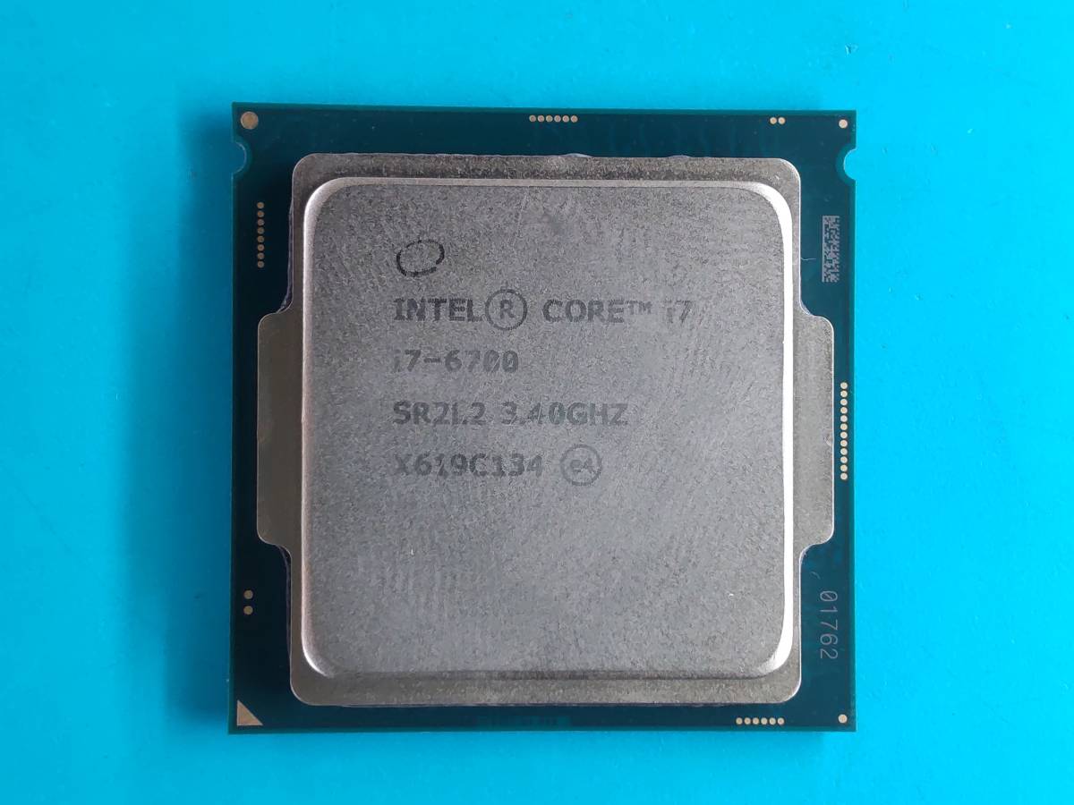 intel - CPU 計2枚セット まとめ売り i7-6700 7700□一部保証品
