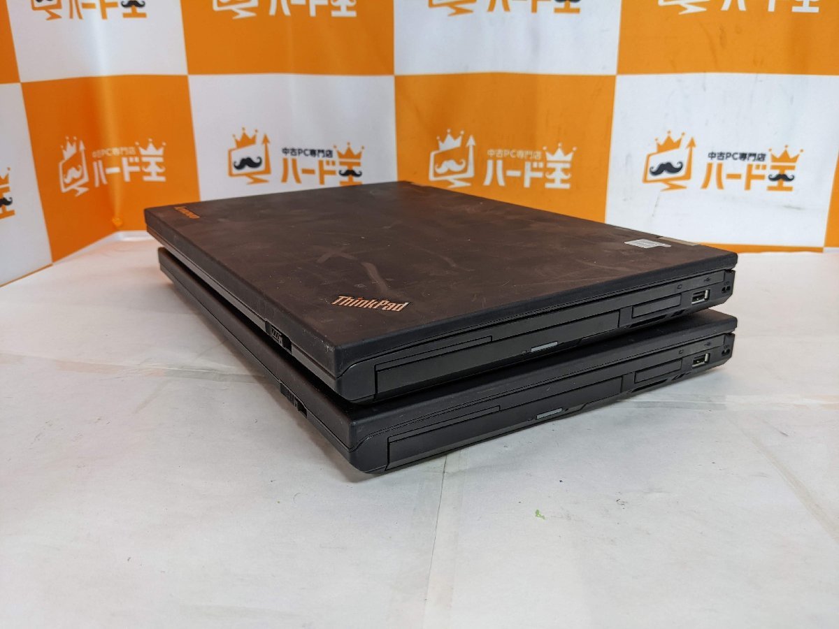 Lenovo ThinkPad 2台セット T430 T410i ジャンク扱い - メルカリ