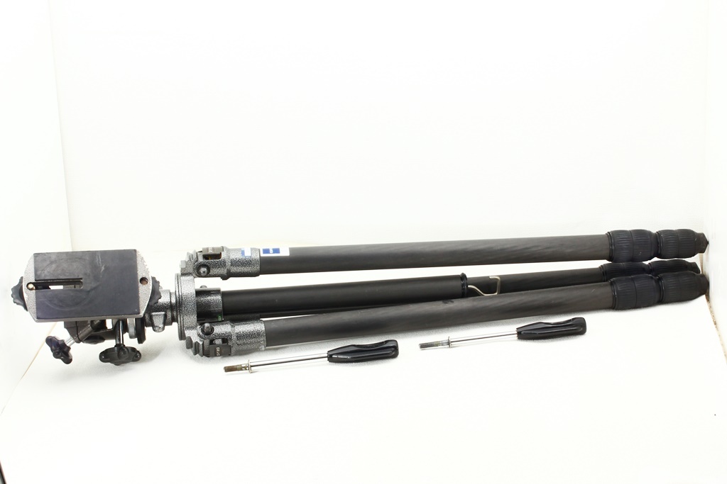 極上品◆GITZO ジッツオ G1329 3段ラピッド 3型 カーボン三脚◆A2113