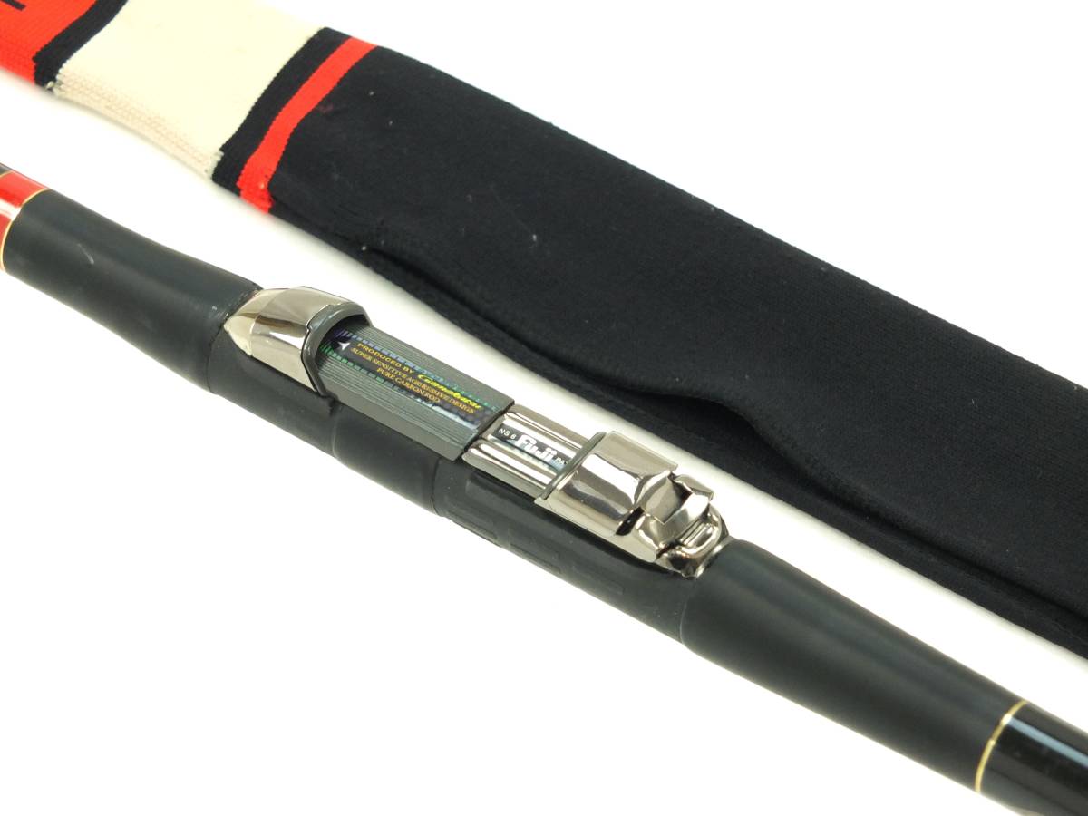 ☆がまかつ がま磯アルマ 1・25ー50 竿袋付 美品 が