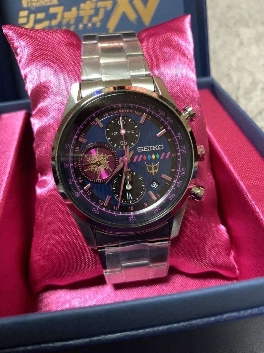 新品未使用】SEIKO 戦姫絶唱シンフォギアXV キャロルモデル 【公式通販】