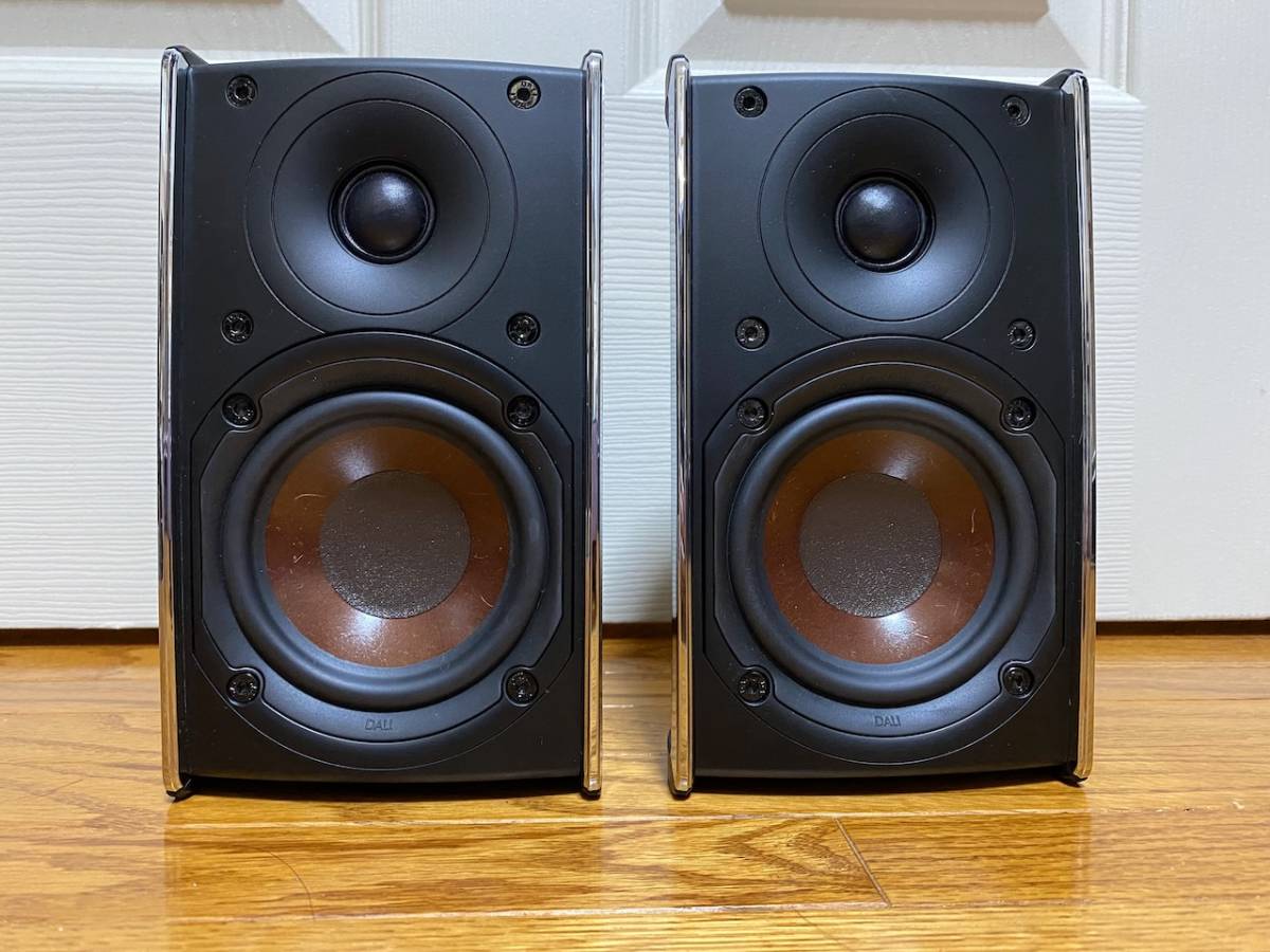 定番，最新作 DALI ダリ FAZON MIKRO (B)ブラック 2wayブックシェルフ