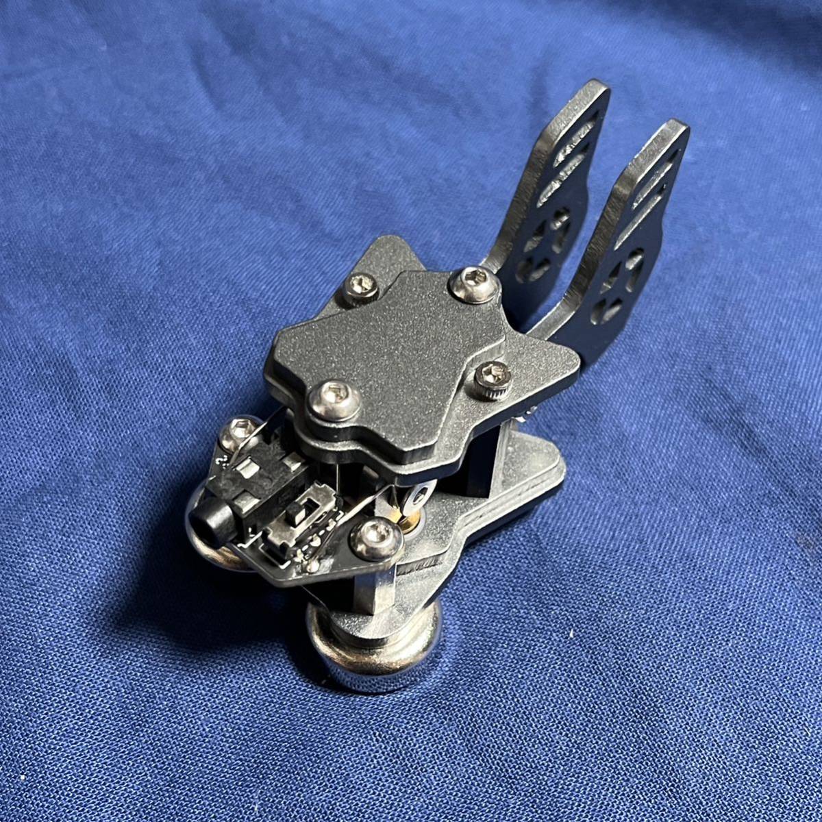 電鍵 パドル CW-ONE : - CWを始めよう！（その5）電鍵の使い方