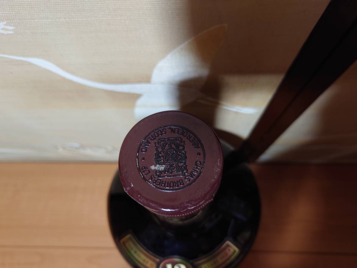 ガロンボトル シーバスリーガル CHIVAS REGAL 12年 ウイスキー 3780ml 