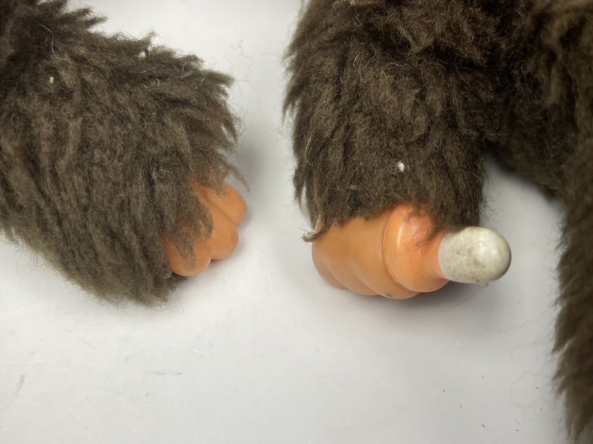 昭和レトロ モンチッチ おしゃぶりクマたん くまチッチ セキグチ 旧