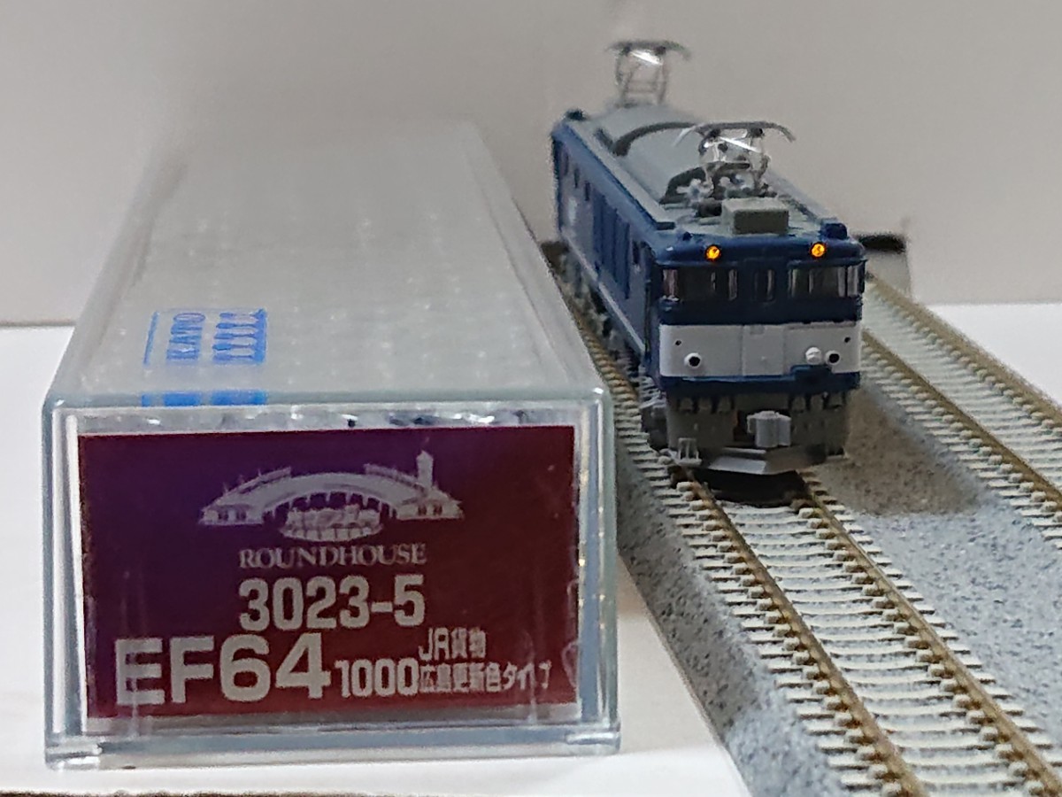 超激得，低価 単品 M1両 KATO 3023-5 EF64 1000 EF64形 電気機関車 JR貨物 広島更新色タイプ(電気機関車)｜売買されたオークション情報、yahooの商品情報をアーカイブ公開 - オークファン 電気機関車