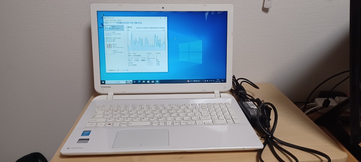 TOSHIBA/dynabook AB25/PW Core i3-5005U 4GB / HDD 500GB Windows10
