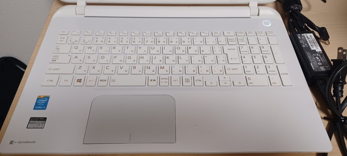 TOSHIBA/dynabook AB25/PW Core i3-5005U 4GB / HDD 500GB Windows10