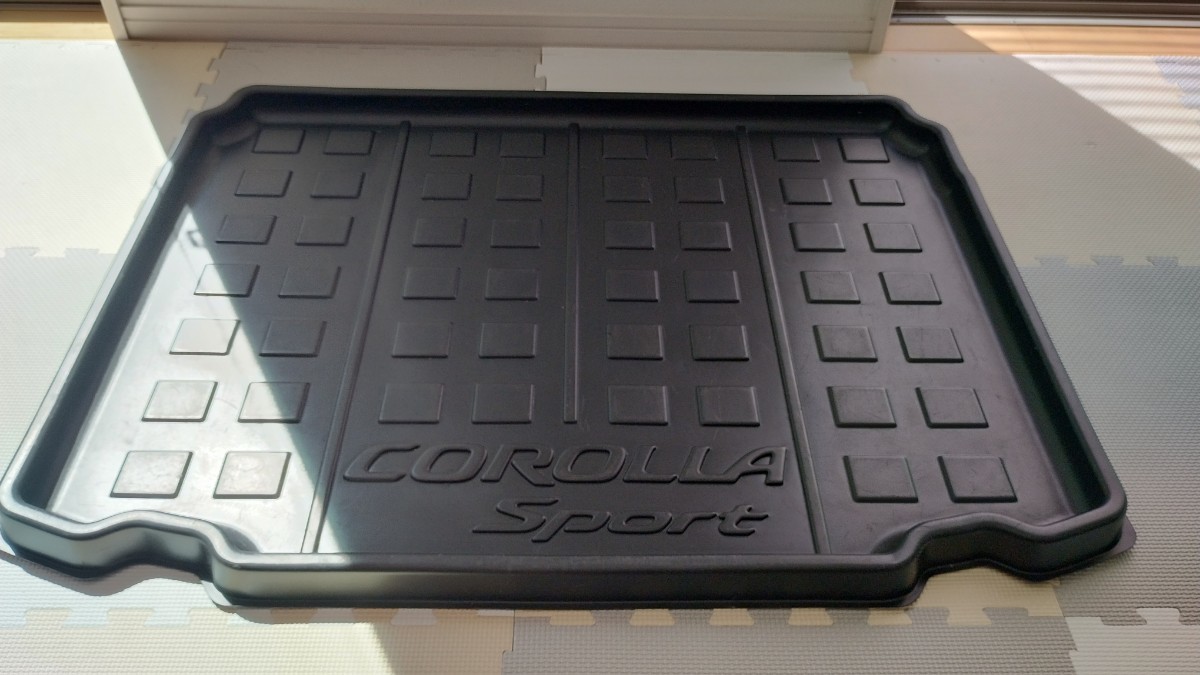 カローラスポーツ トヨタ ラゲージソフトトレイの通販 純正 TOYOTA