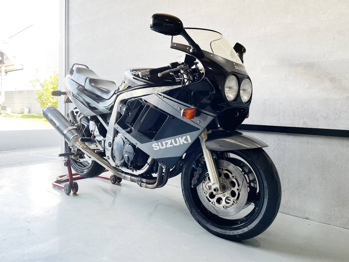 GSX-R1100(GV73A/K)用フロントディスク
