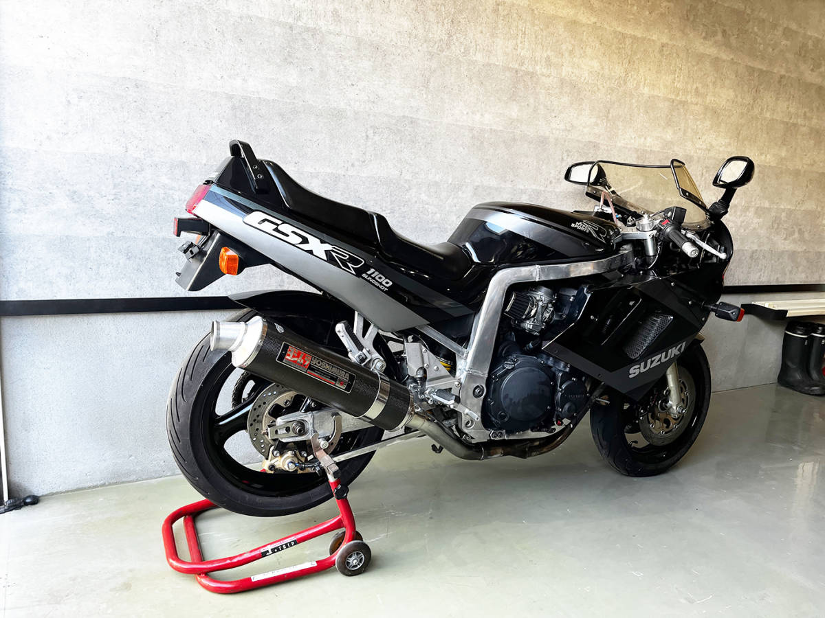 GSX-R1100 K GV73A 油冷 1989 ヨシムラ(751cc以上)｜売買された 