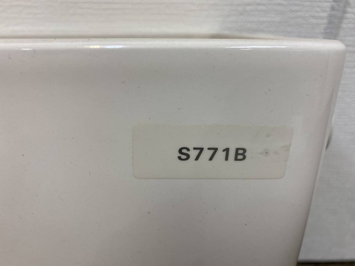 中古】TOTO 洋式トイレ便器・ロータンク/タンクのみ(蓋なし)☆「S771B