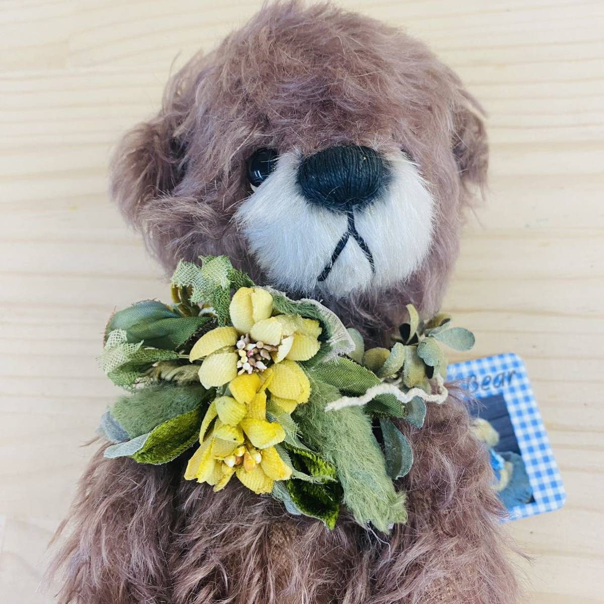 テディベア Mari Bear 田辺洋子 : おもちゃ 2F33885-30 MARI BEAR