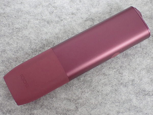 【中古】最新型 IQOS ILUMA ONE アイコス イルマ ワン サンセットレッド 本体 電子タバコ(NJB131-1)