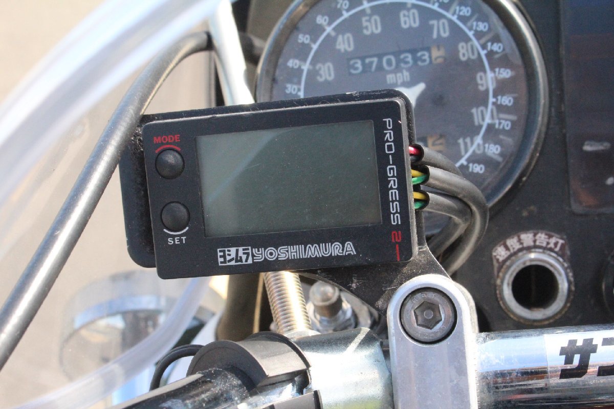 訳あり☆カスタム多数 【GS400 旧車 ウオタニSP2付き】 車検残！令和7