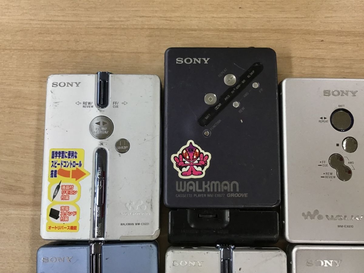 新品同様SONY WALKMAN WM-EX600 ジャンク カセットプレーヤー