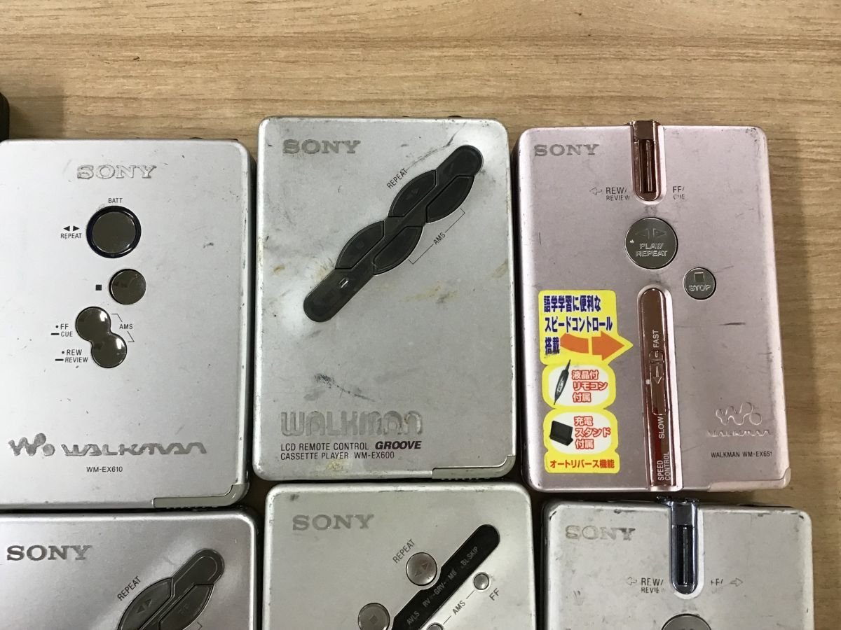 新品同様SONY WALKMAN WM-EX600 ジャンク カセットプレーヤー