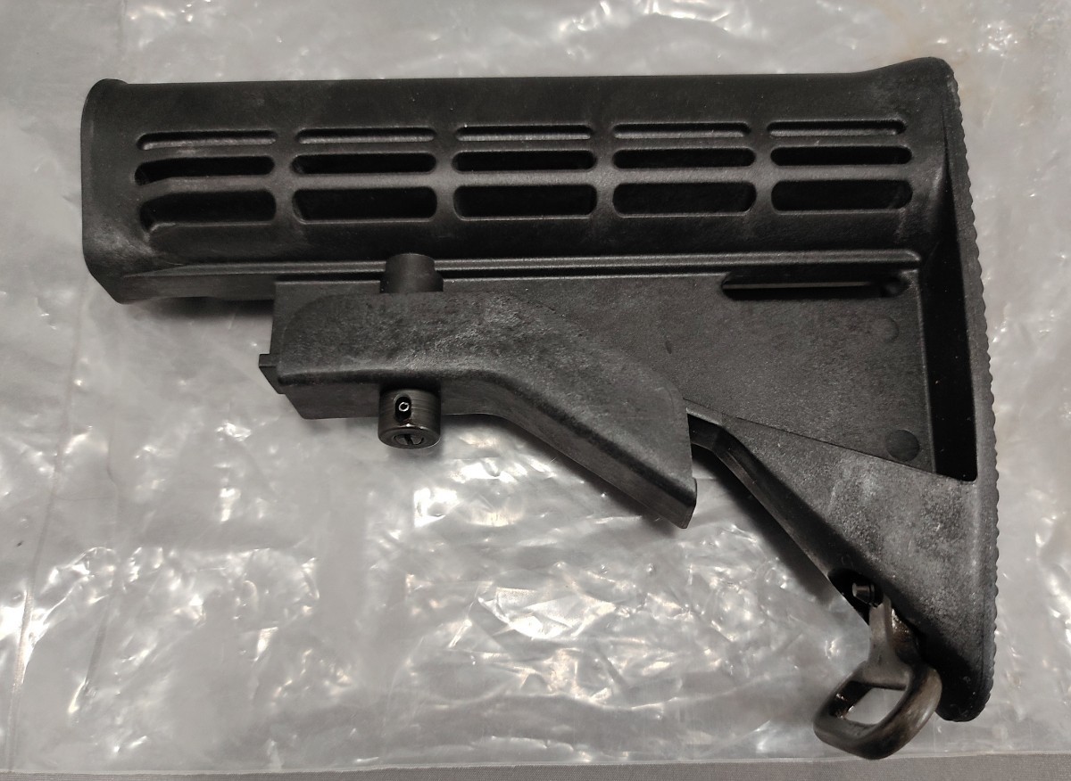 実物 COLT コルト 官給 M4 6ポジ ストック 放出未使用品☆