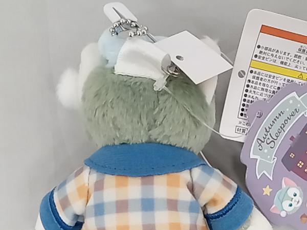 ディズニー ジェラトーニ ぬいぐるみバッジ オータムスリープオーバー