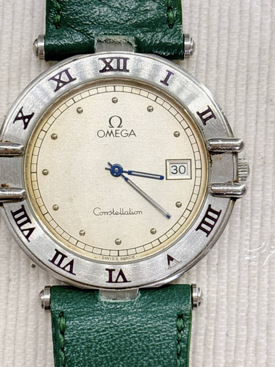 1円～動作確認済み　オメガ　クォーツ　wYー1